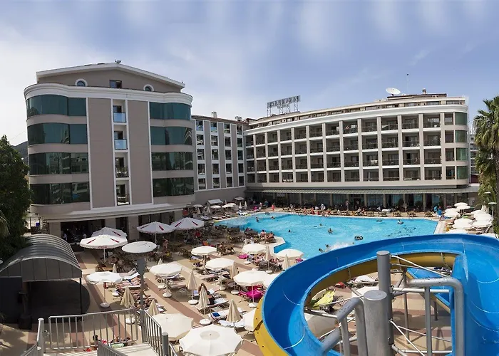 Szálloda Pasa Marmaris