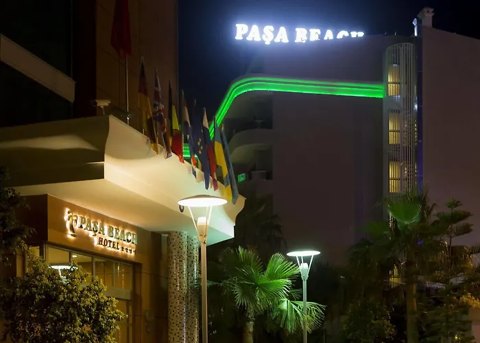 باشا بيتش 4* مرمريس